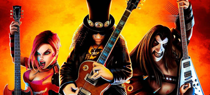 Si quieres una guitarra nueva para Guitar Hero en Wii te va a salir caro