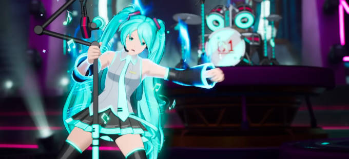 Hatsune Miku llega esta semana a Fortnite Festival