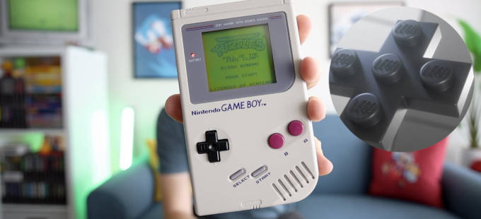 LEGO Game Boy anunciado y saldrá en octubre de 2025