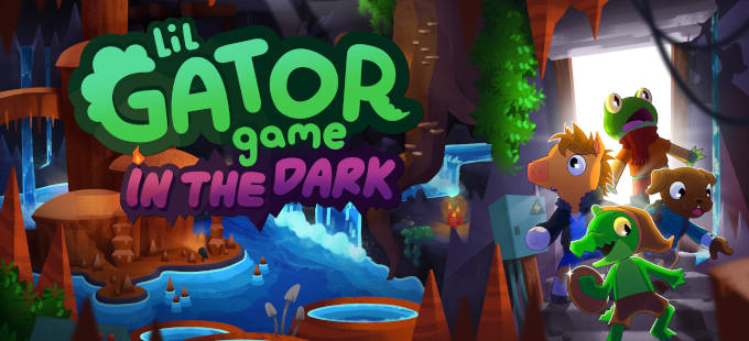 Lil Gator Game recibirá In the Dark, su primera expansión