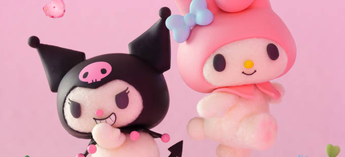 El anime My Melody & Kuromi llegará a Netflix