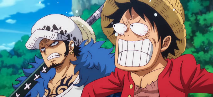 One Piece estrena mini episodio original con Luffy y Law