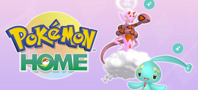 Pokémon Scarlet & Violet: Usa HOME y consigue a Shiny Manaphy & Enamorus