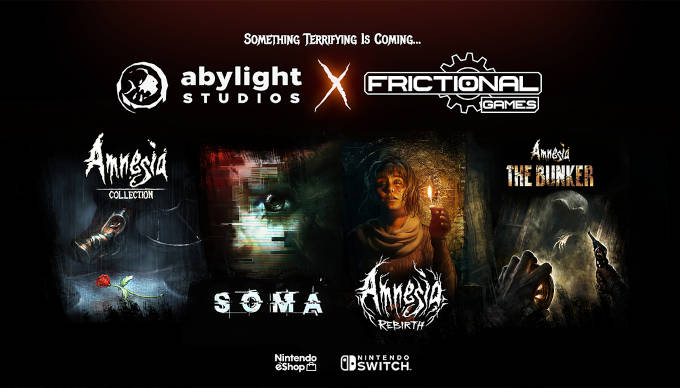 SOMA y más videojuegos de Amnesia llegarán a Nintendo Switch