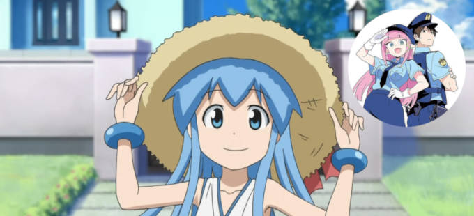 Akuma de Fukei es el nuevo manga del creador de Squid Girl