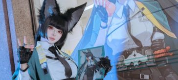 Zenless Zone Zero: Hoshimi Miyabi en un refinado y elegante cosplay