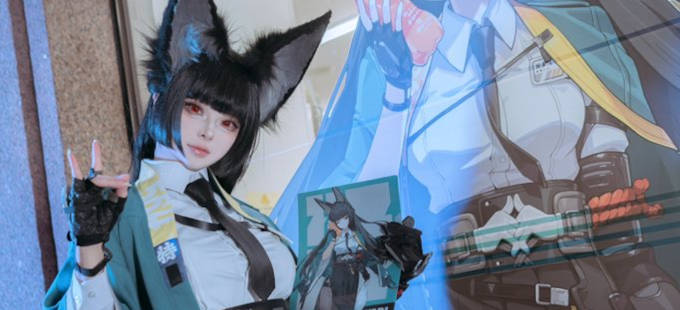 Zenless Zone Zero: Hoshimi Miyabi en un refinado y elegante cosplay