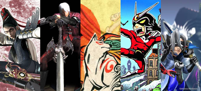 Bayonetta, Devil May Cry, Ōkami, Viewtiful Joe y The Wonderful 101 comparten universo