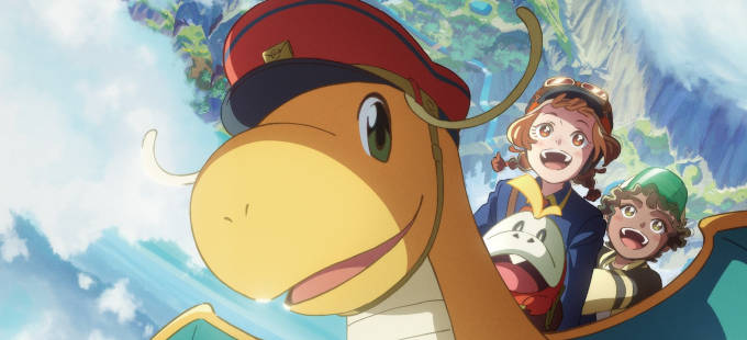 Dragonite tendrá anime del estudio de El tiempo contigo y Suzume