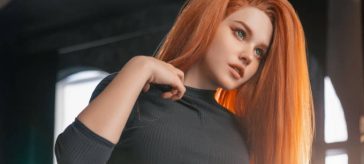 Kim Possible en un cosplay a la espera de nuevas y buenas noticias