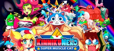 KinnikuNeko: SUPER MUSCLE CAT, gatos, músculos y mucho humor nipón