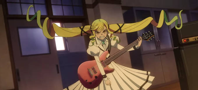 Lilisa Suzunomiya en un nuevo tráiler de Rock wa Lady no Tashinami deshite