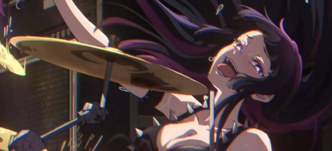 Otoha Kurogane en un nuevo tráiler de Rock wa Lady no Tashinami deshite