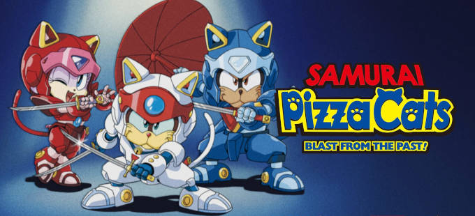 Samurai Pizza Cats: Blast from the Past! para Nintendo Switch revelado