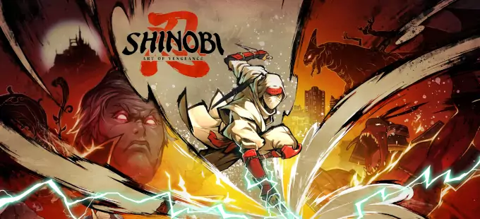 Shinobi: Art of Vengeance revelado y con fecha de salida