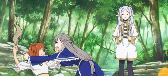 Sousou no Frieren con fecha de estreno en Netflix