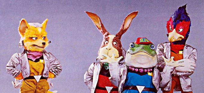 Star Fox: ¿Sabías que sus personajes están basados en sus creadores?