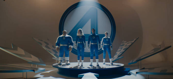 The Fantastic Four: First Steps tiene su primer tráiler con Galactus y hasta el guapo Ben