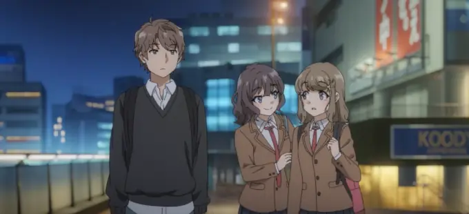 La Temporada 2 de Bunny Girl Senpai con mes de estreno y tráiler con su opening