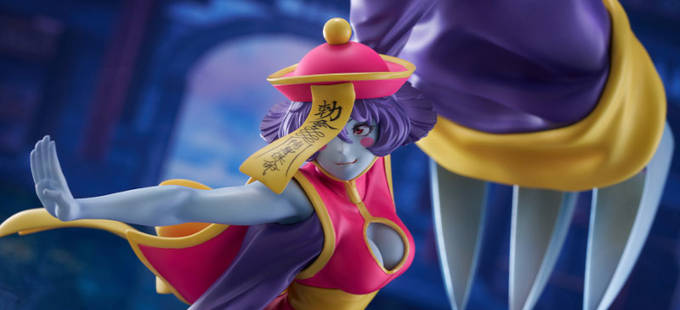 Darkstalkers: La figura de Hsien-Ko saldrá en septiembre