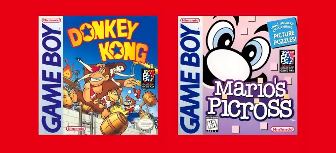 Donkey Kong y Mario’s Picross llegan a Nintendo Switch Online