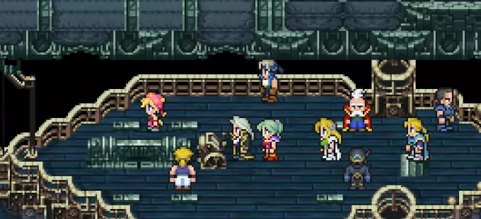 Final Fantasy Pixel Remaster alcanza un nuevo récord de ventas