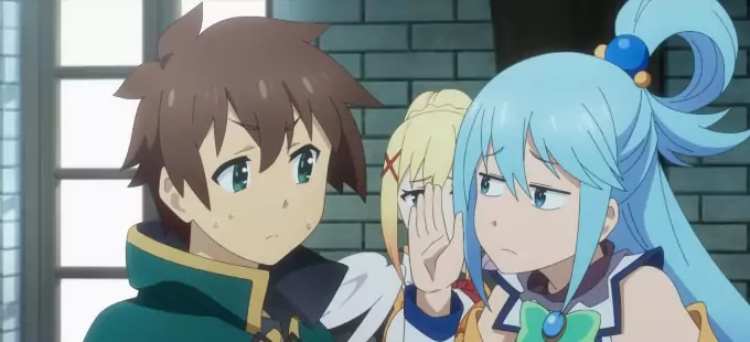 KonoSuba, ¿con cuarta temporada o película en camino?