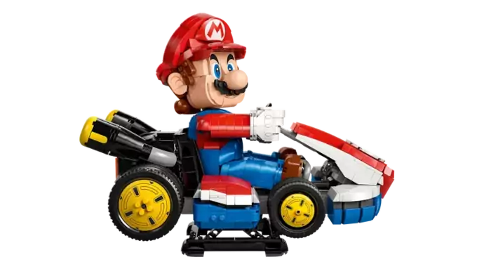 LEGO Mario & Standard Kart con fecha de salida y precio para México