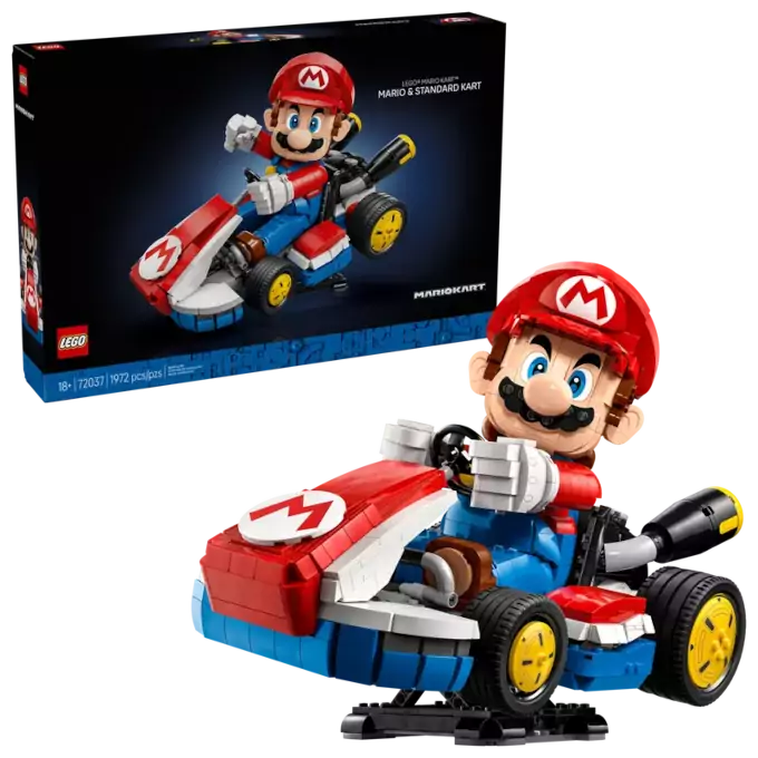 LEGO Mario & Standard Kart con fecha de salida y precio para México