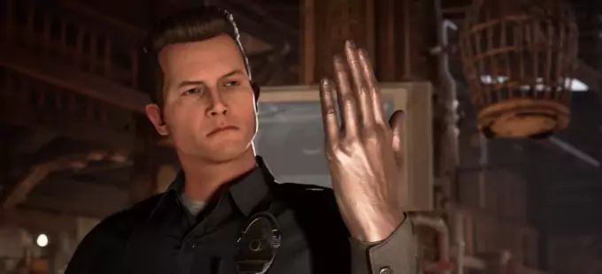 T-1000 de Terminator 2: Judgment Day en acción en Mortal Kombat 1