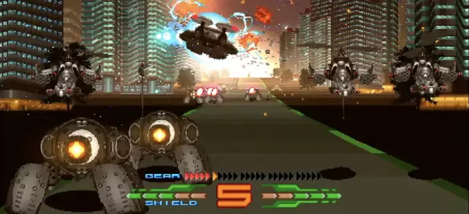 Night Striker Gear para Nintendo Switch vía su primer tráiler