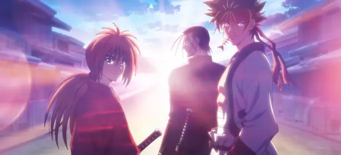 Tercera temporada de Rurouni Kenshin (2023) anunciada