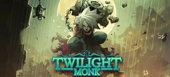 Twilight Monk, la aventura de un monje guerrero estilo Metroidvania y RPG