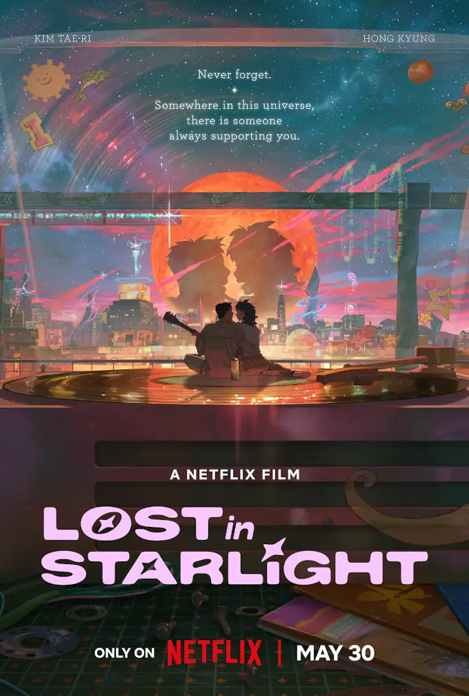Lost in Starlight con fecha de estreno en Netflix y tráiler