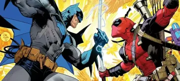 Batman y Deadpool tendrán cómic crossover y saldrá en 2025