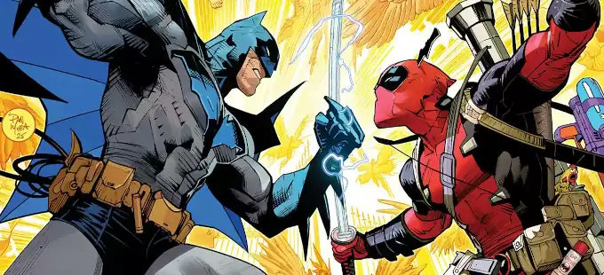 Batman y Deadpool tendrán cómic crossover y saldrá en 2025