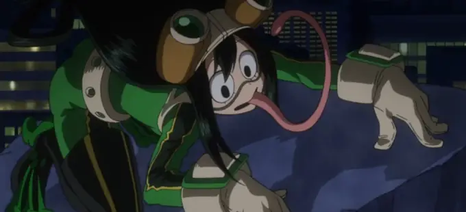 Boku no Hero Academia: Horikoshi dibuja a Tsuyu Asui para promocionar su libro