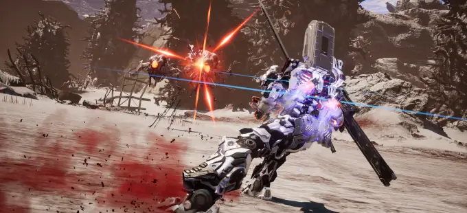 Daemon X Machina: Titanic Scion tiene tráiler enfocado en el combate