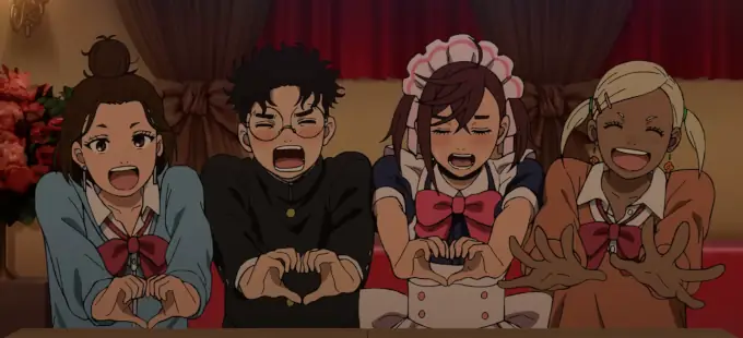 La Temporada 2 de Dandadan tendrá opening de AiNA THE END