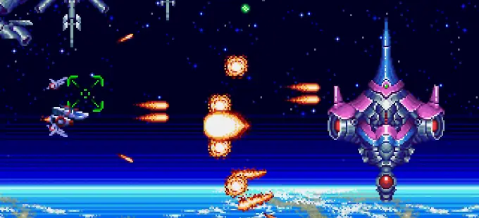 Earthion, el nuevo shoot ‘em up de Yuzo Koshiro, llegará a Nintendo Switch