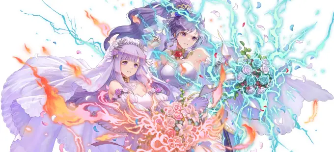 Fire Emblem Heroes: Larcei, Tine y más chicas se visten de novias en 2025