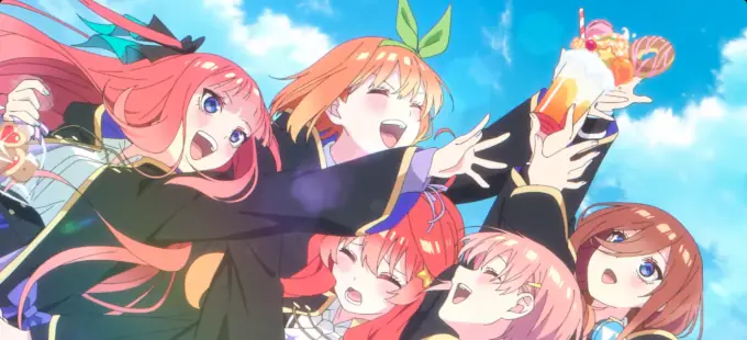 Go-Toubun no Hanayome tendrá RPG para Nintendo Switch