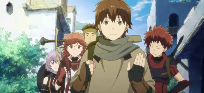 ¿En qué capítulo de la novela o manga continúa Grimgar?