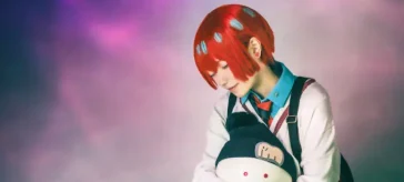 Gundam GQuuuuuuX: Amate 'Machu' Yuzuriha en un apacible y relajado cosplay