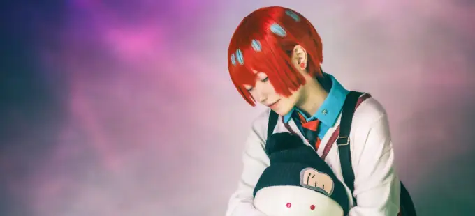 Gundam GQuuuuuuX: Amate 'Machu' Yuzuriha en un apacible y relajado cosplay