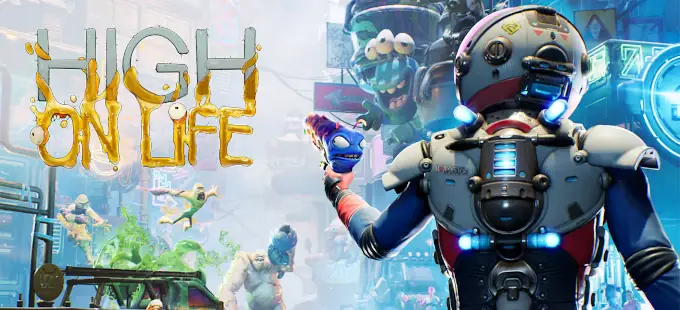 High On Life, listo en la eShop
