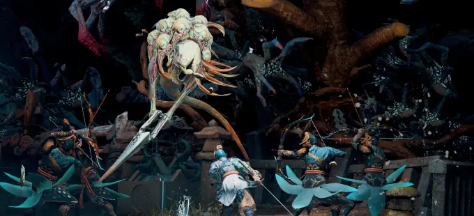 Kunitsu-Gami: Path of the Goddess y una mirada al Otherworldy Venture