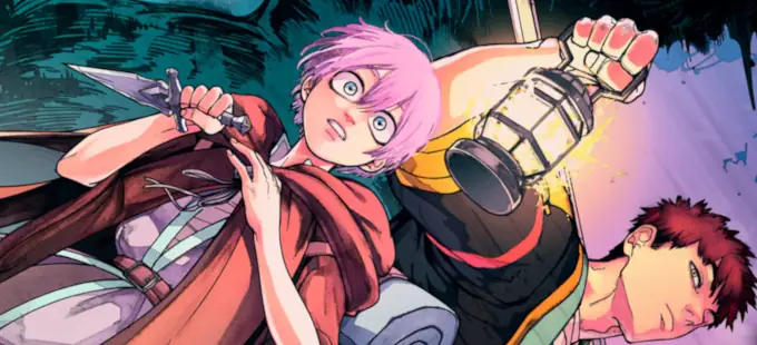 Meaheim es el nuevo manga del autor de meth-e-meth y Touge Oni