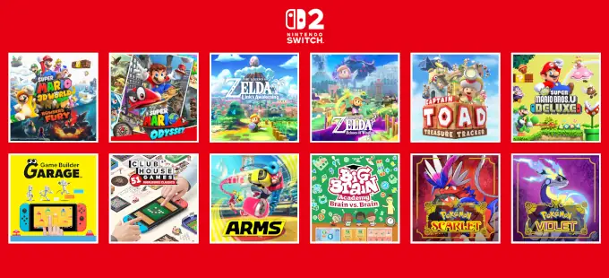 Nintendo Switch 2: ¿Qué agregan las actualizaciones gratuitas a los juegos de Switch?