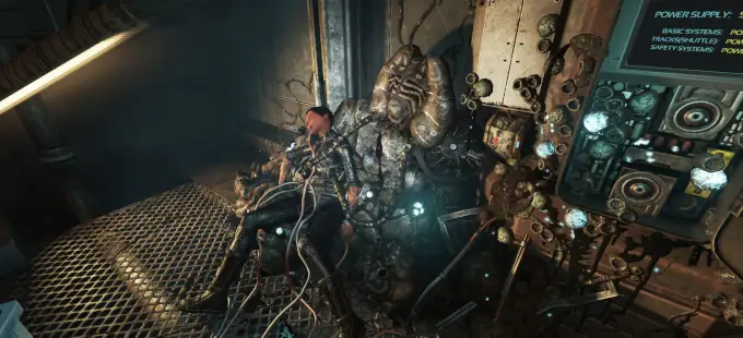 SOMA para Nintendo Switch a través de su primer avance